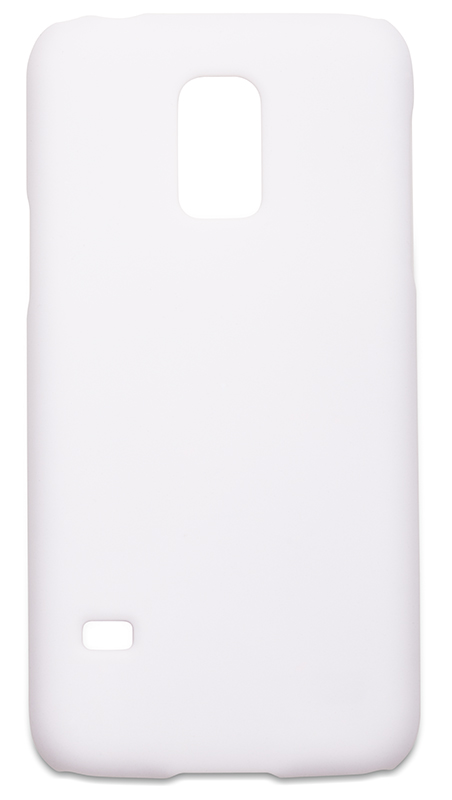 LM Smartphonecover REFLECTS-COVER XI Rubber Galaxy S5 mini WHITE weiß