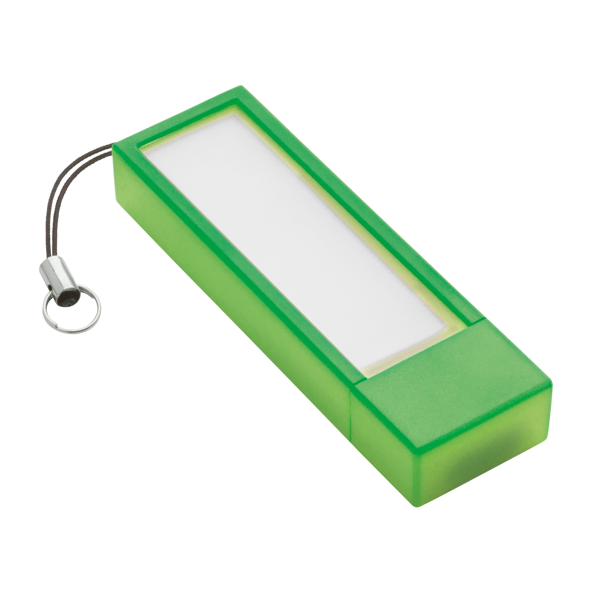 LM USB-Speicherstick REFLECTS-USB + NOTES LIGHT GREEN 4GB hellgrün