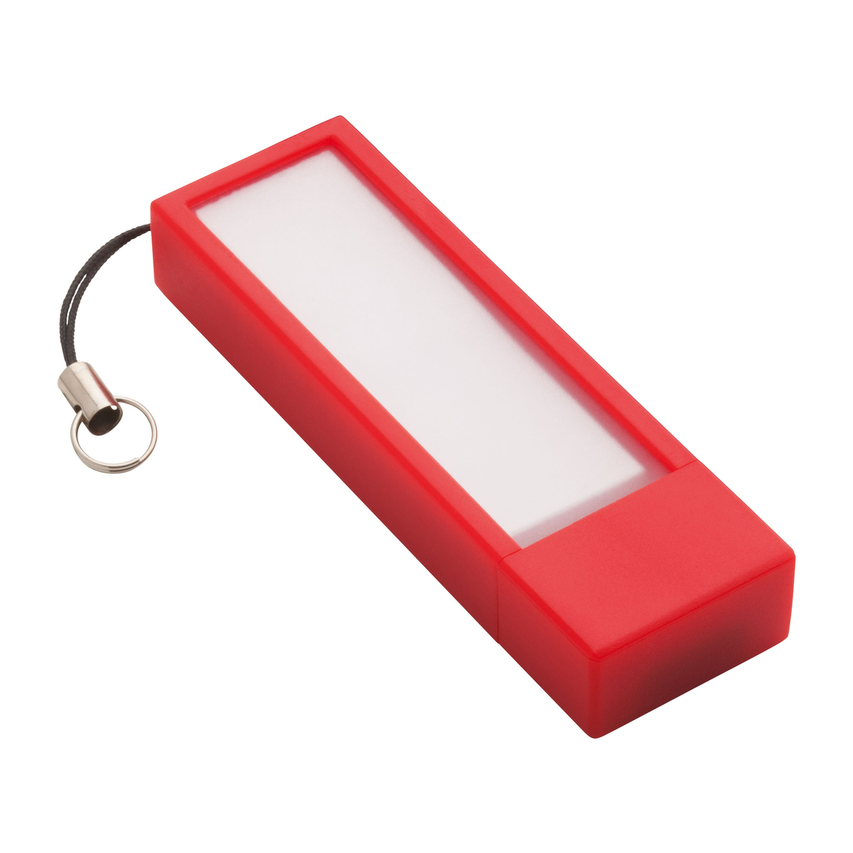 LM USB-Speicherstick REFLECTS-USB + NOTES RED 4GB rot