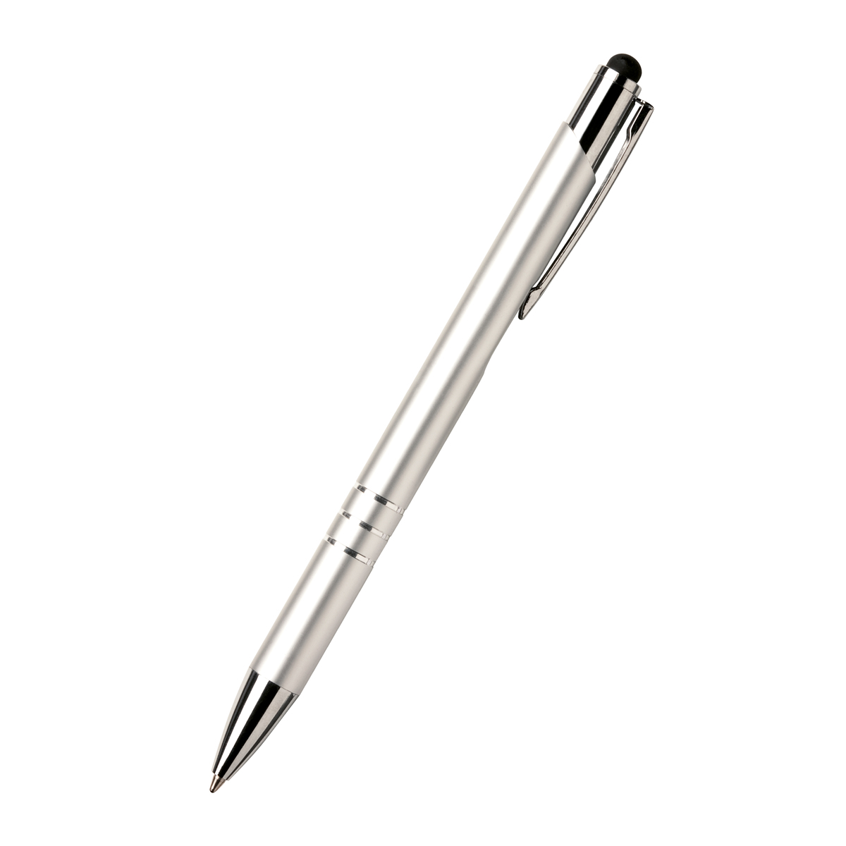 LM 2-in-1 Stift CLIC CLAC-TERUEL SILVER silber
