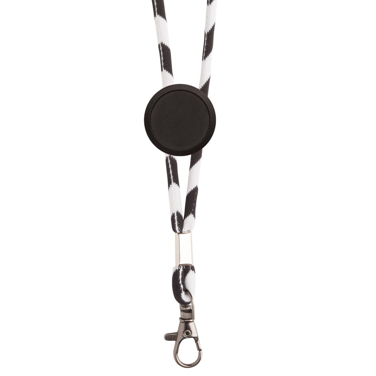 LM Lanyard BLACK/WHITE schwarz/weiß