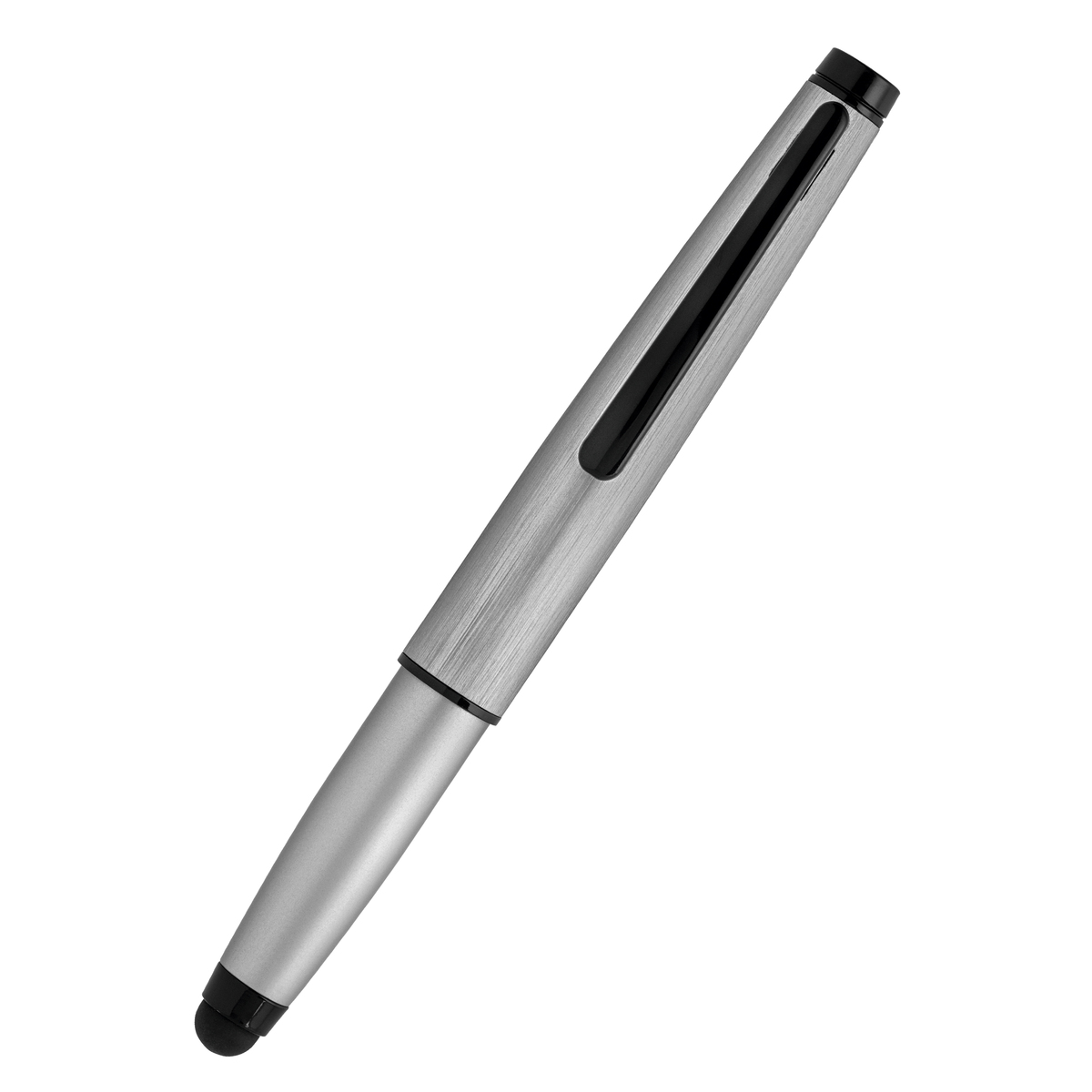 LM 2-in-1 Stift CLIC CLAC-TORNIO SILVER silber