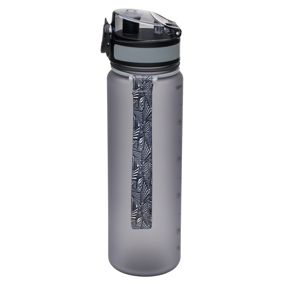 LM Trinkflasche REFLECTS-CASAN GREY grau