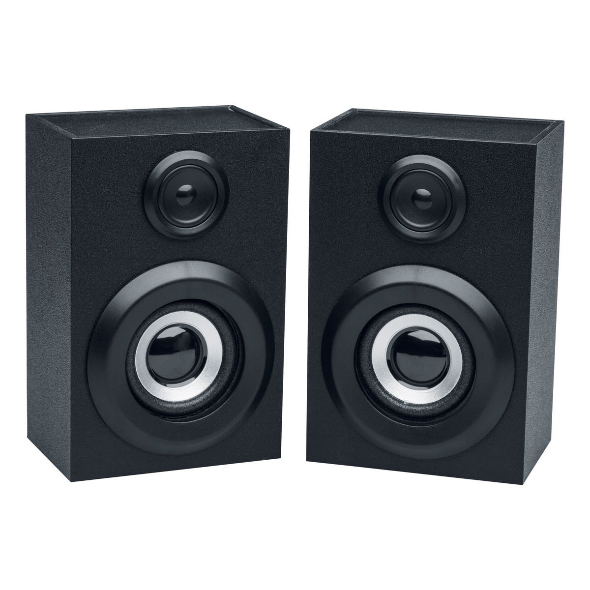 LM Stereo Bluetooth® Lautsprecher Set REFLECTS-ARONA schwarz
