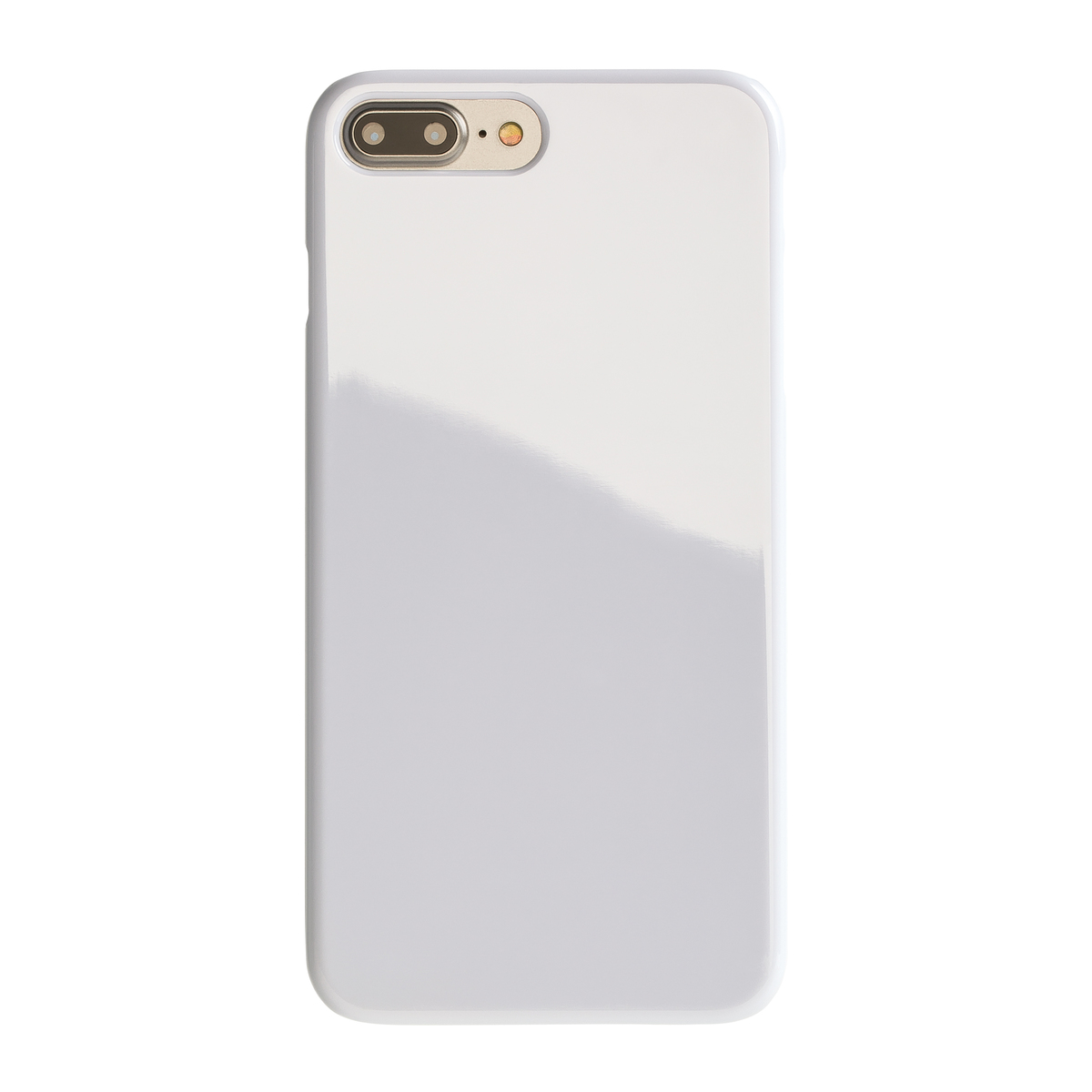 LM Smartphonecover REFLECTS-COVER XII IPhone 7 Plus WHITE weiß