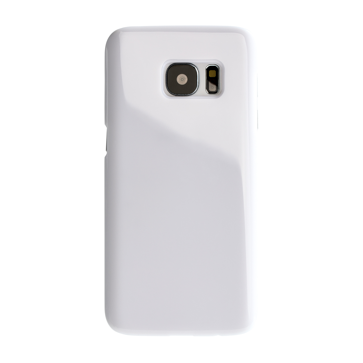 LM Smartphonecover REFLECTS-COVER XIII Samsung Galaxy S7 WHITE weiß