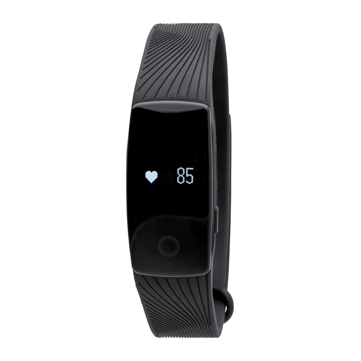 LM Smartwatch mit Herzfrequenzmesser REFLECTS-ROSEPINE BLACK schwarz