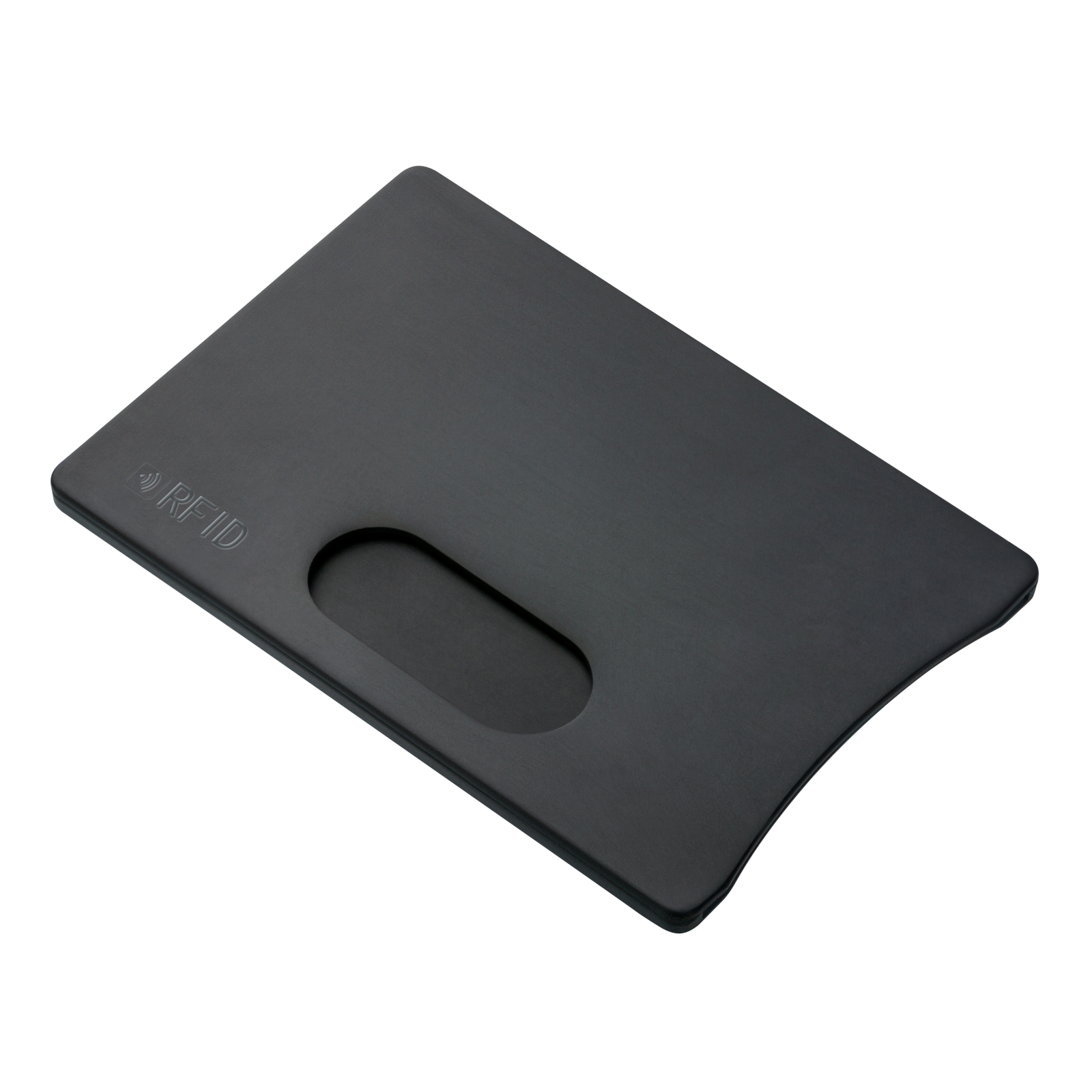 LM Kartenetui mit RFID Ausleseschutz REFLECTS-JUNEAU BLACK schwarz