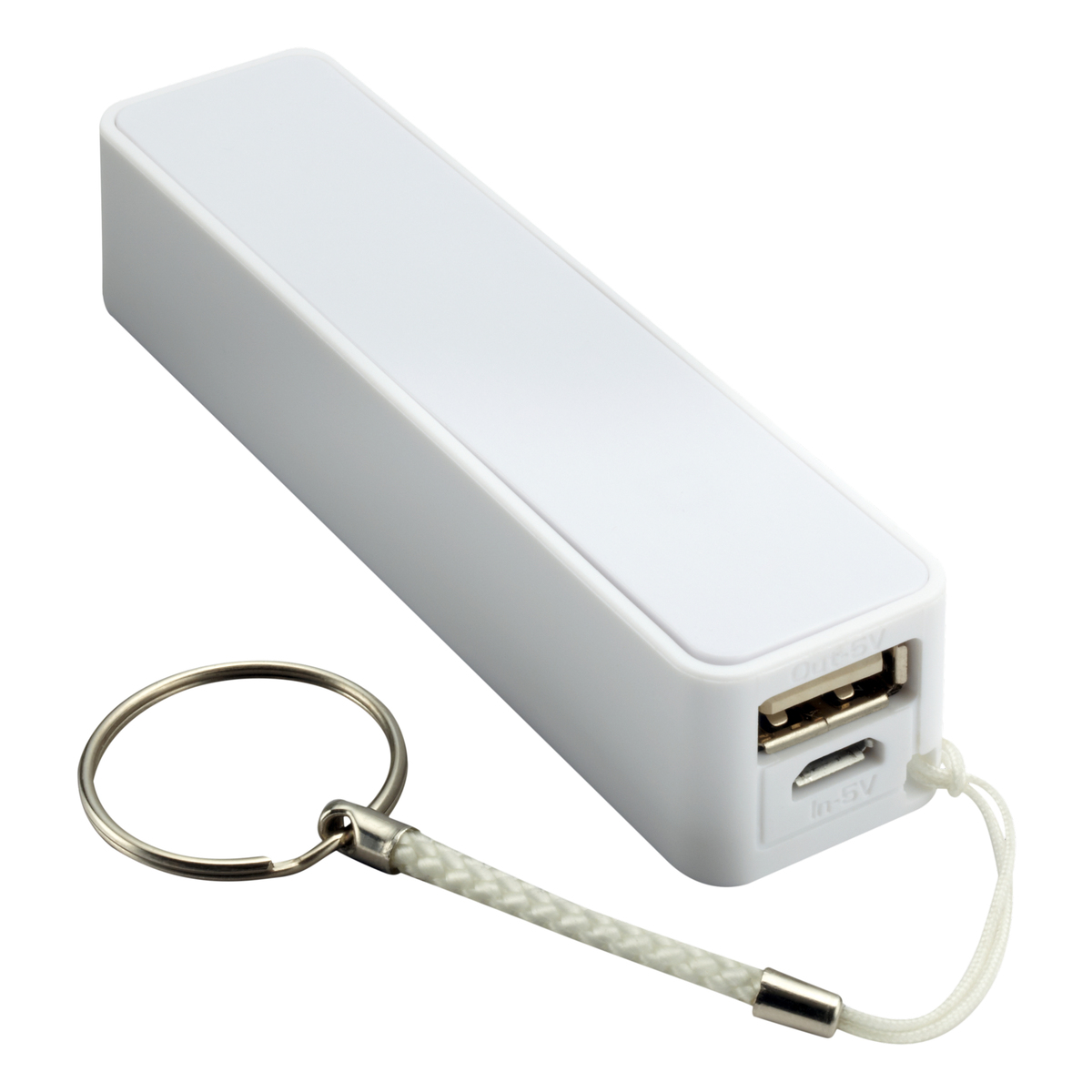 LM Powerbank REFLECTS-CAMARGO WHITE 2200 mAh weiß