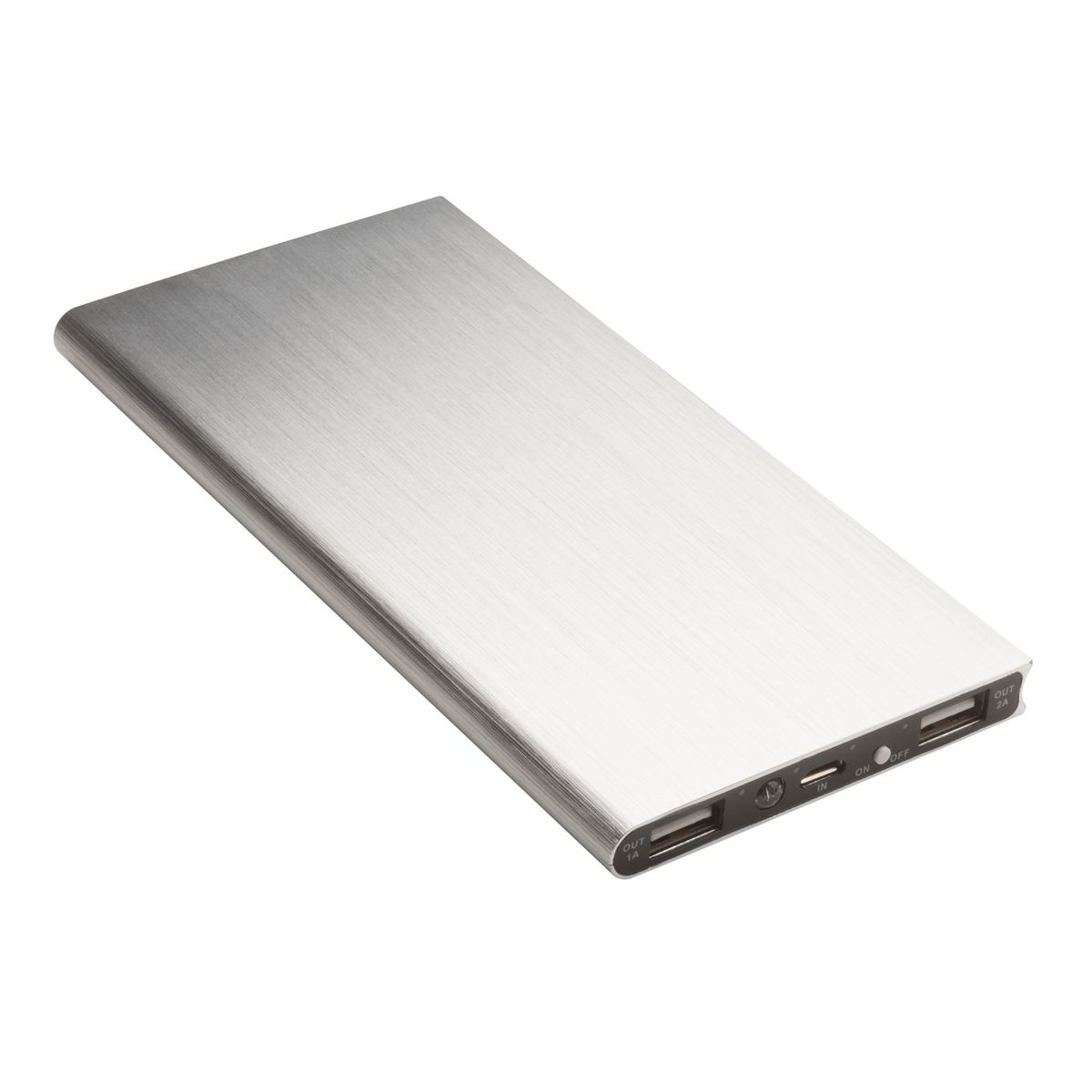 LM Powerbank REFLECTS-BLACKBURN SILVER 8000 mAh silber