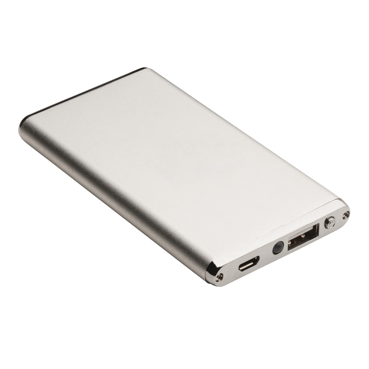 LM Powerbank REFLECTS-MONZA SILVER 4000 mAh silber