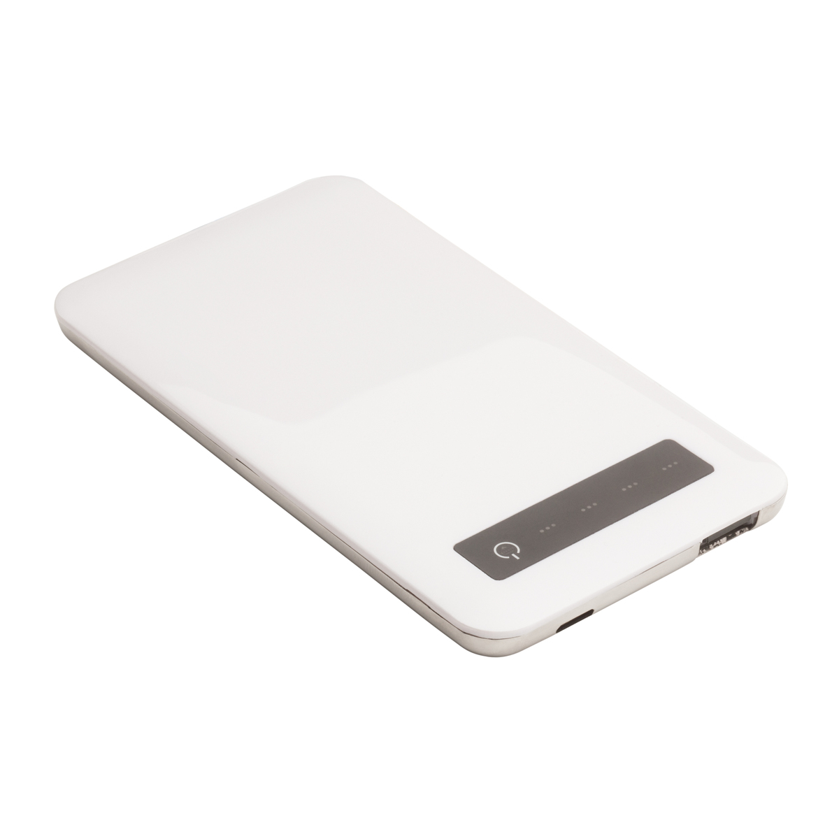 LM Powerbank REFLECTS-MARSEILLE WHITE 4000 mAh weiß