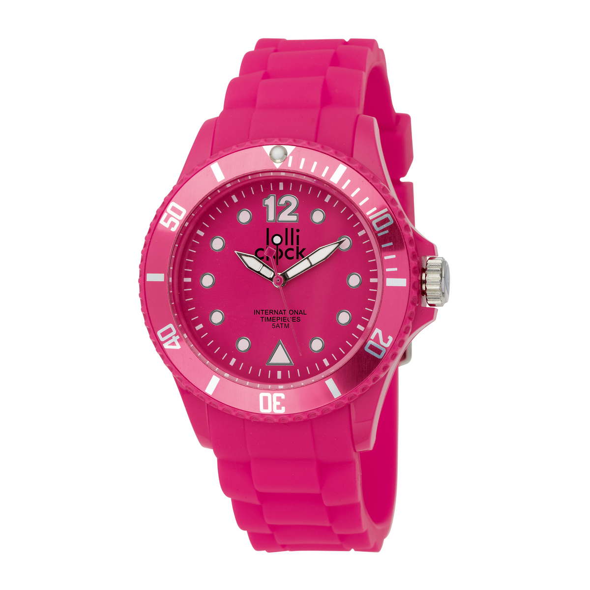 LM Armbanduhr LOLLICLOCK- MAGENTA magenta