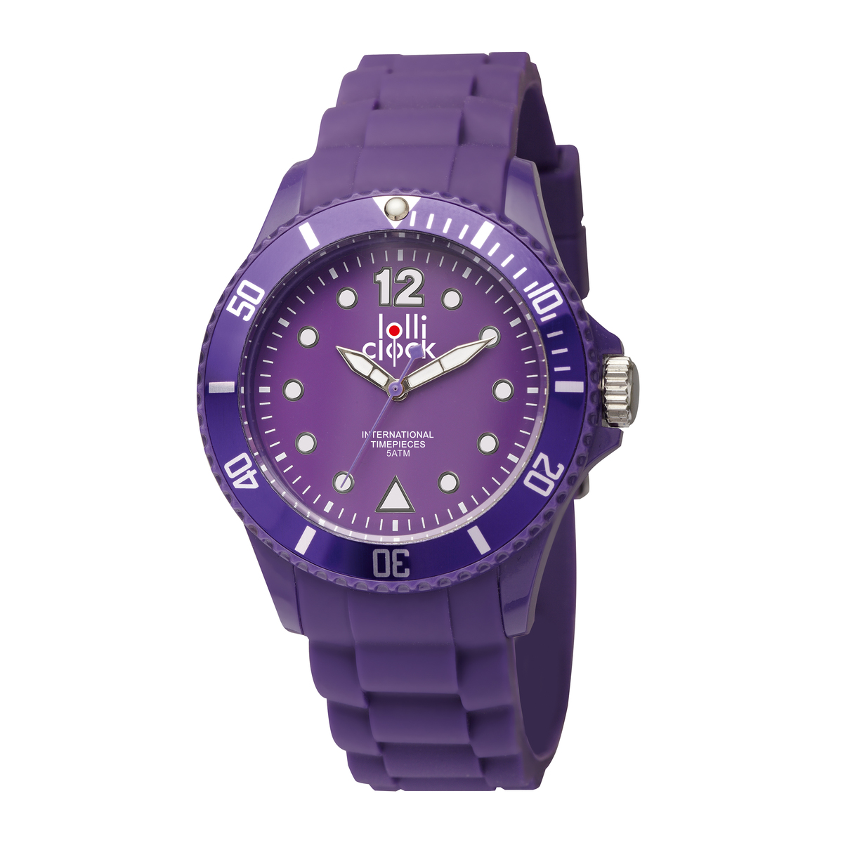 LM Armbanduhr LOLLICLOCK- PURPLE lila