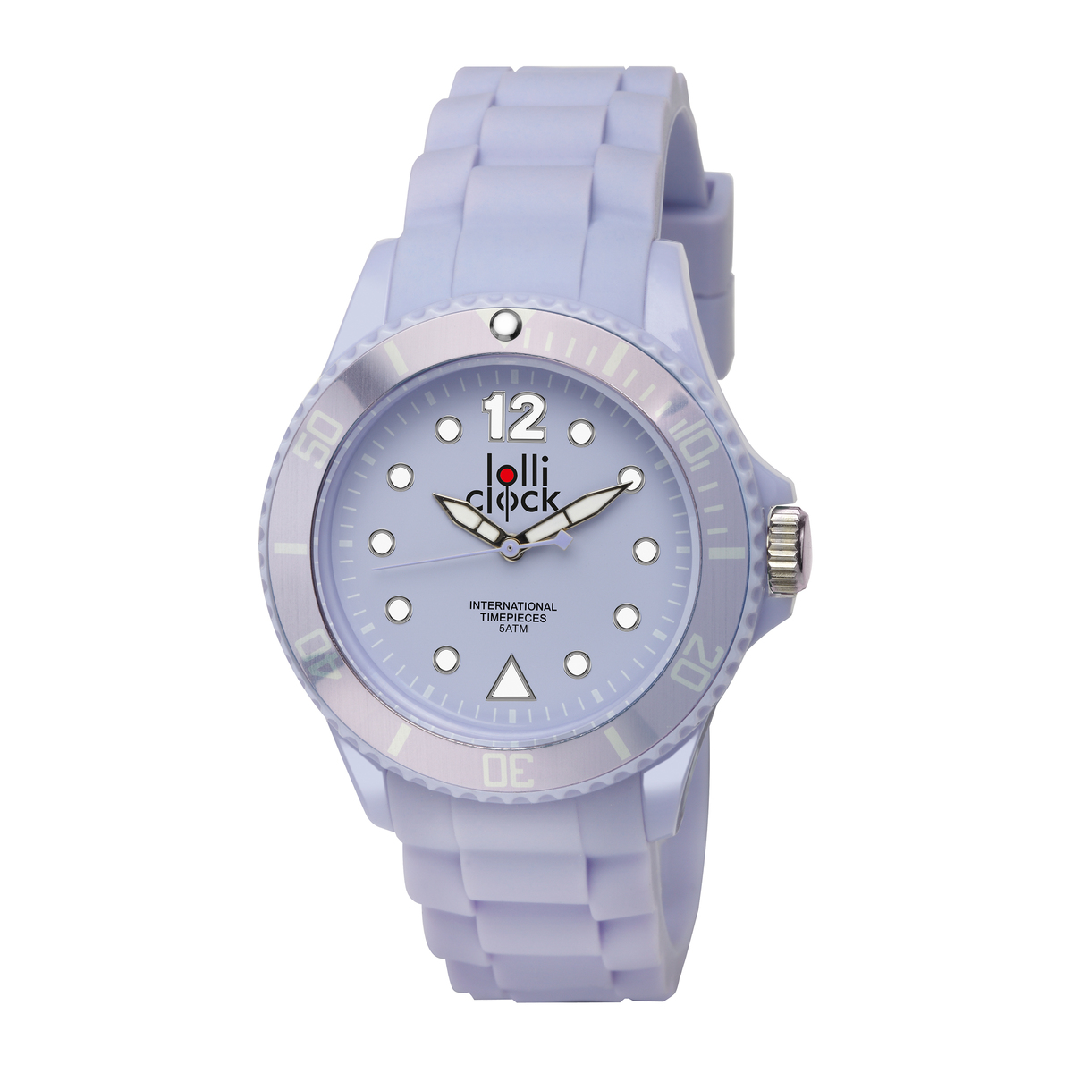 LM Armbanduhr LOLLICLOCK-PASTELL PURPLE lila