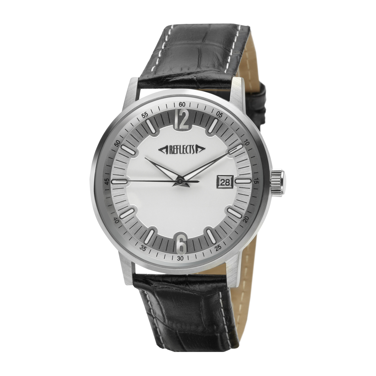 LM Armbanduhr REFLECTS-CLASSIC SILVER silber