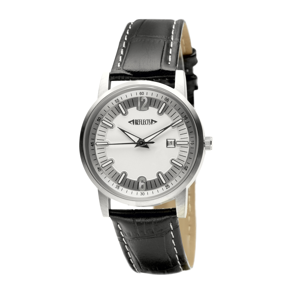 LM Armbanduhr REFLECTS-CLASSIC SILVER silber