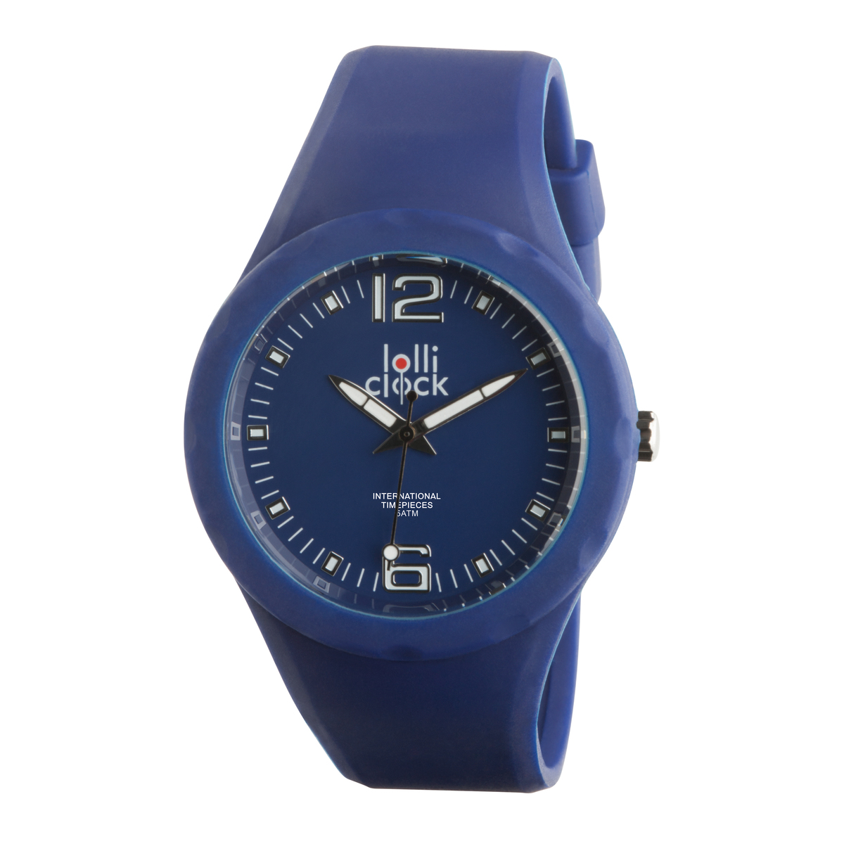 LM Armbanduhr LOLLICLOCK-FRESH BLUE BLUE blau/blau