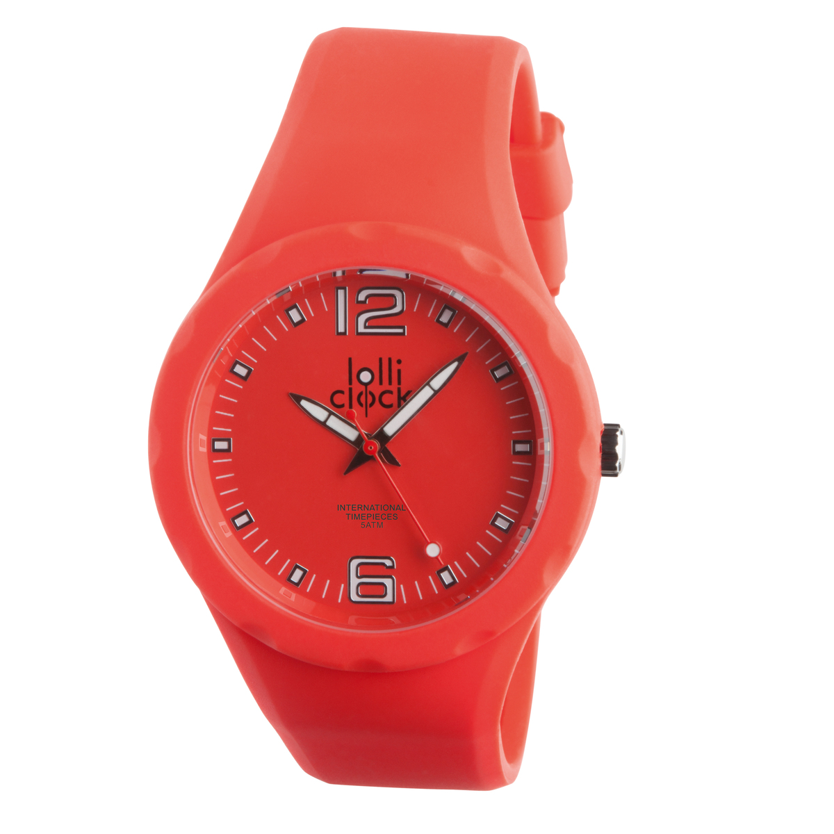 LM Armbanduhr LOLLICLOCK-FRESH RED RED rot/rot