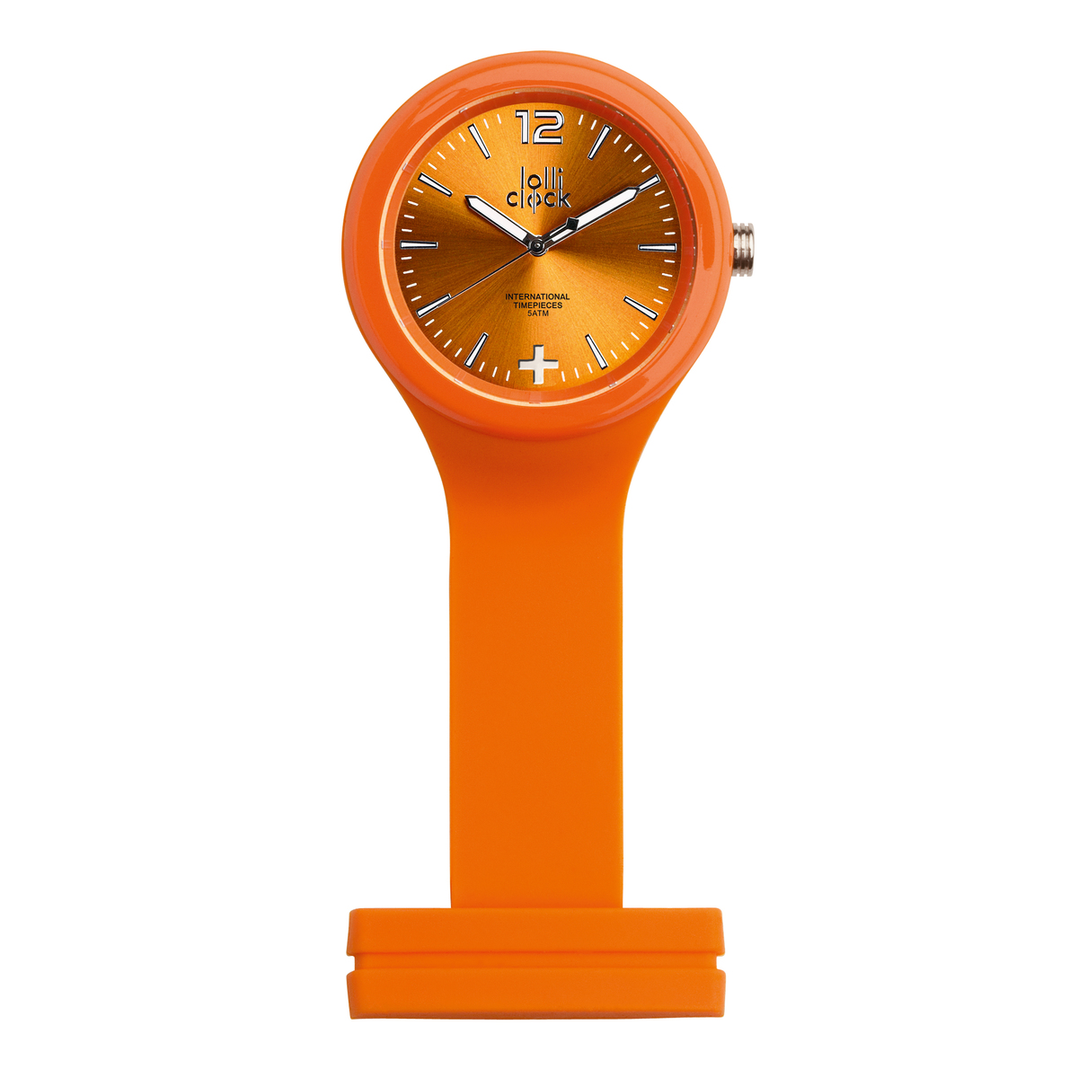 LM Uhr LOLLICLOCK-CARE ORANGE orange