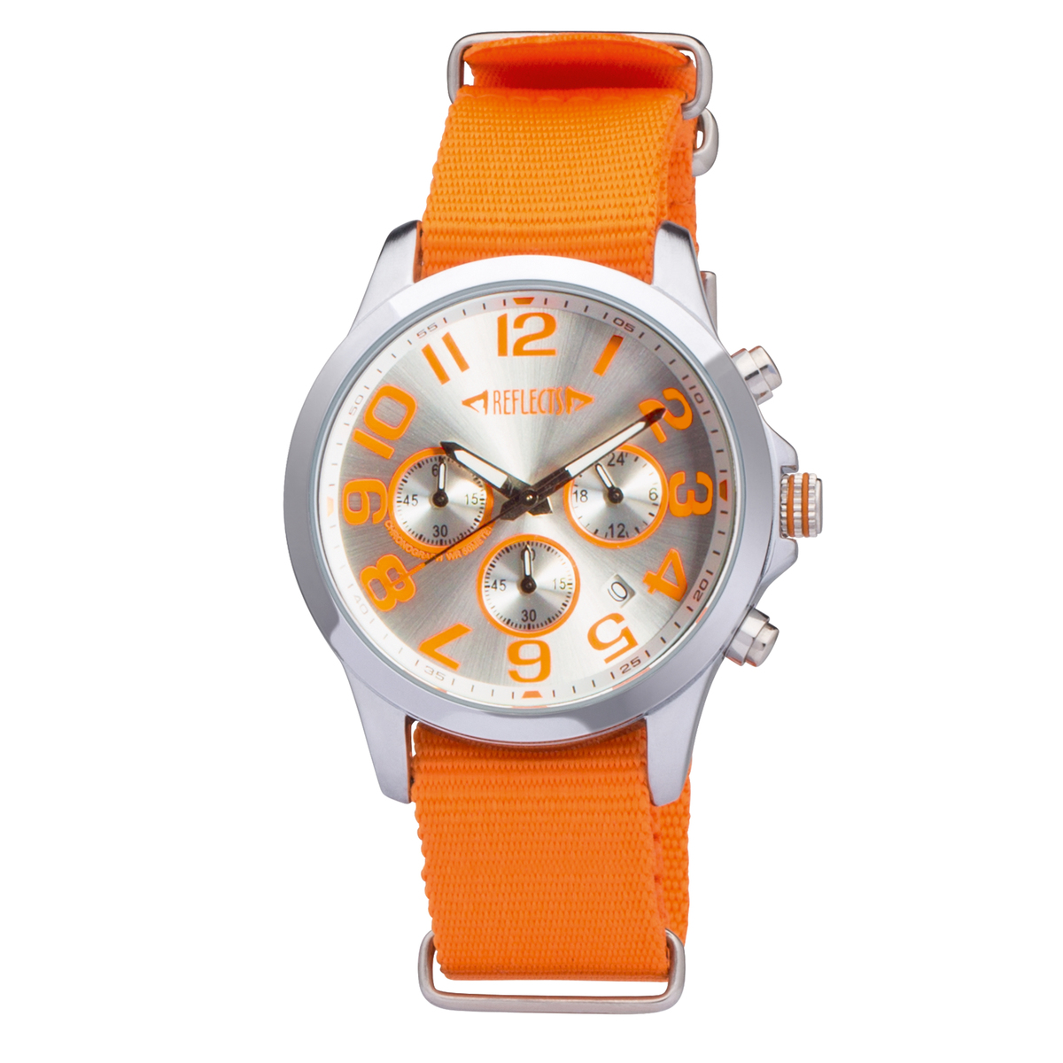 LM Armbanduhr REFLECTS-CHRONO ORANGE orange