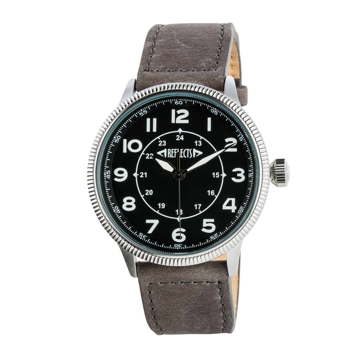 LM Armbanduhr REFLECTS-CLASSIC BLACK 