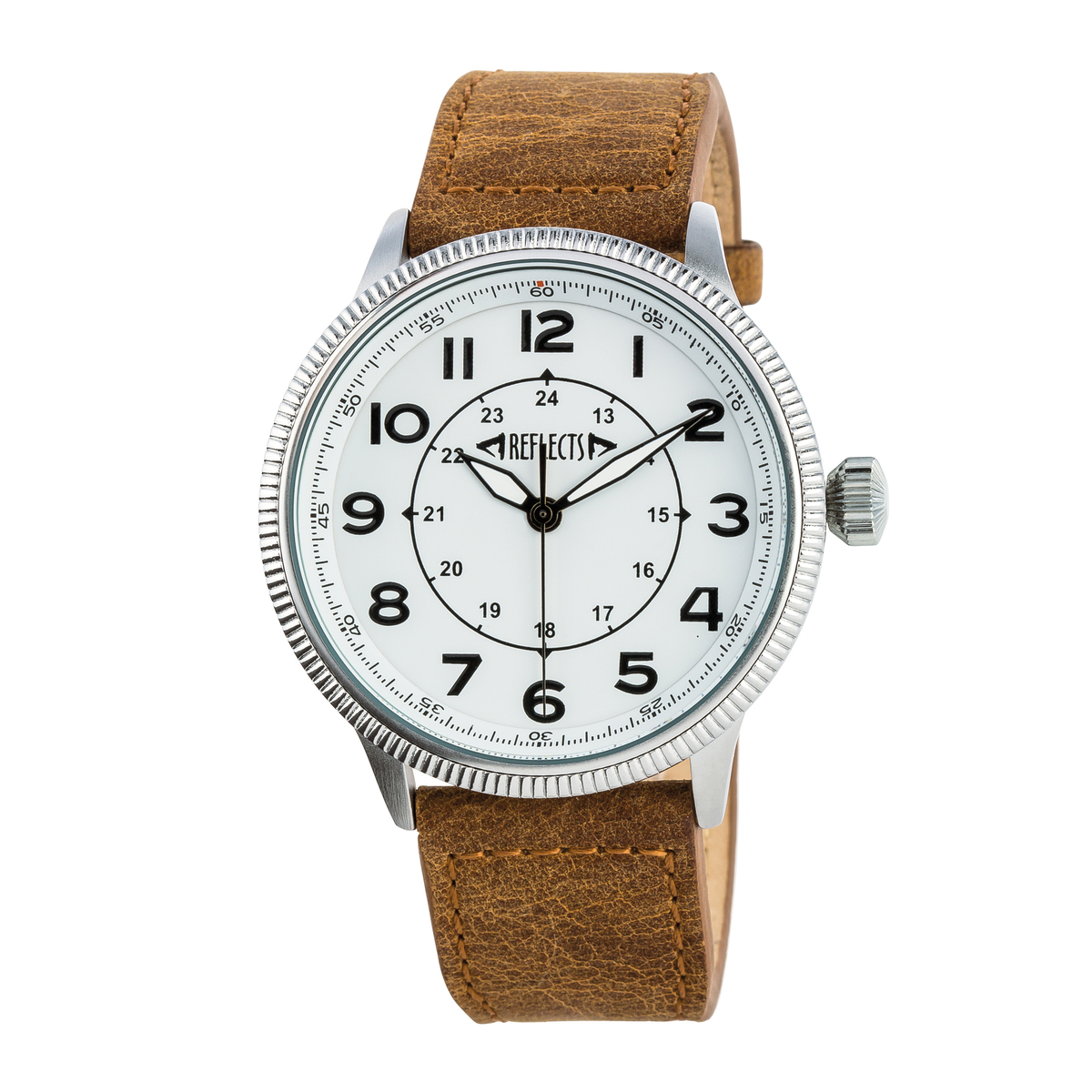 LM Armbanduhr REFLECTS-CLASSIC WHITE 