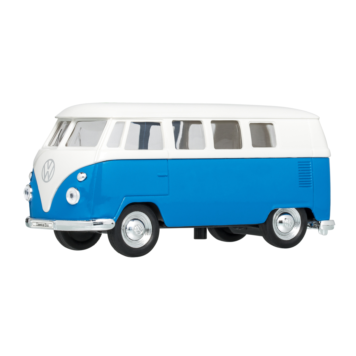 LM Modellauto VW T1 1:38 BLUE blau