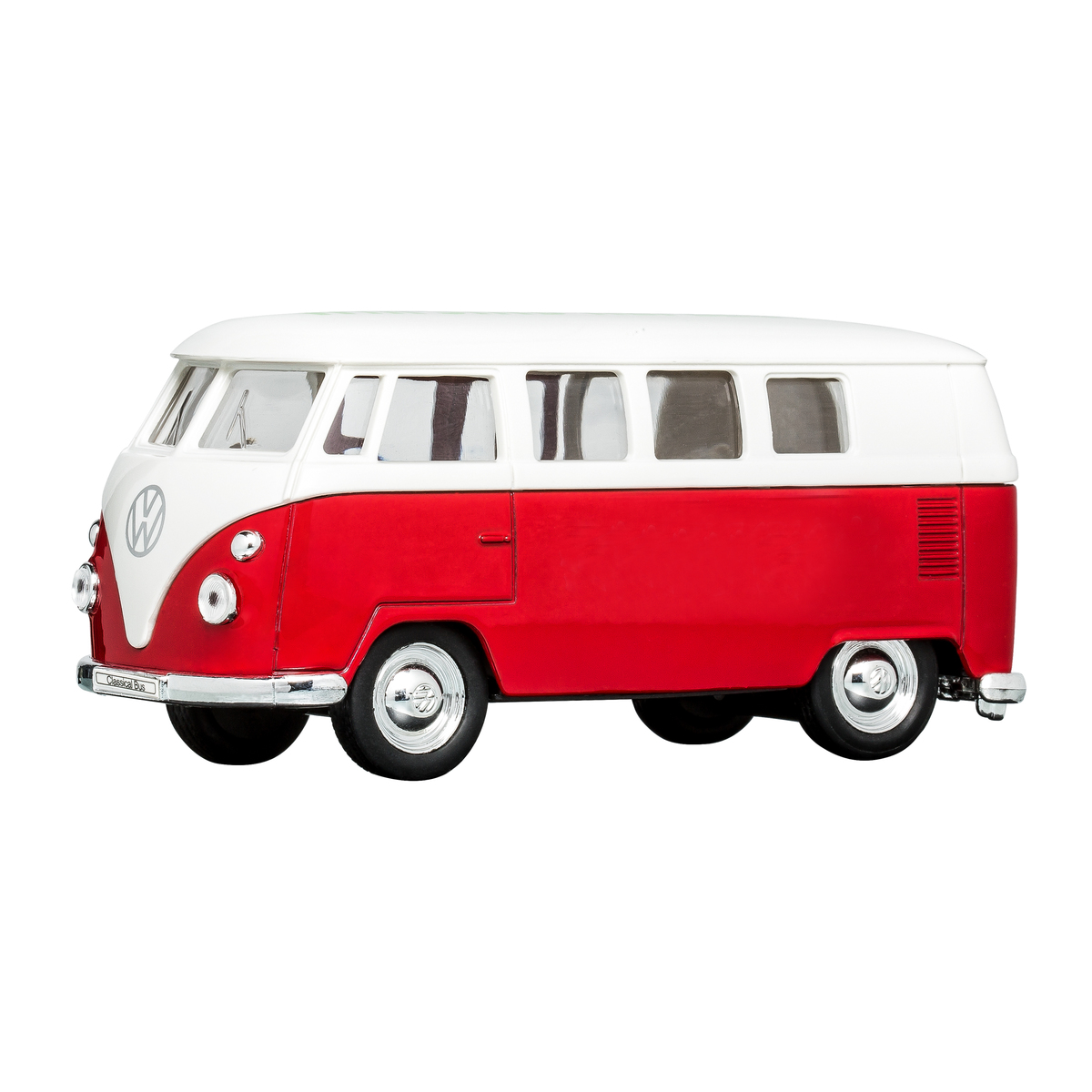 LM Modellauto VW T1 1:38 RED rot