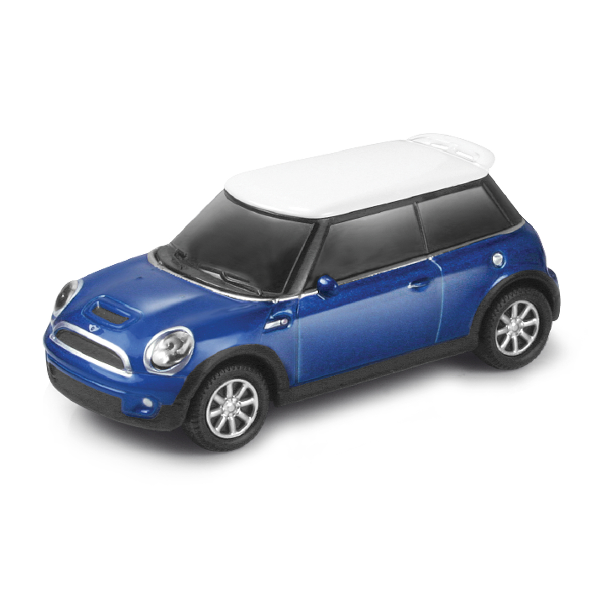 LM USB-Speicherstick Mini Cooper 1:68 BLUE 16GB blau