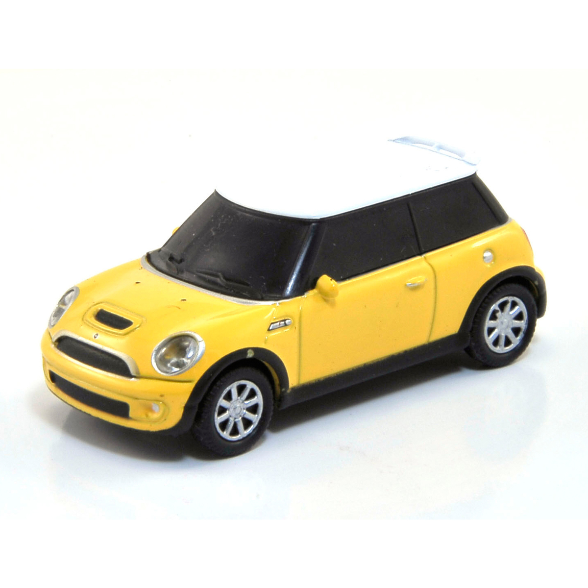 LM USB-Speicherstick Mini Cooper 1:68 YELLOW 16GB gelb