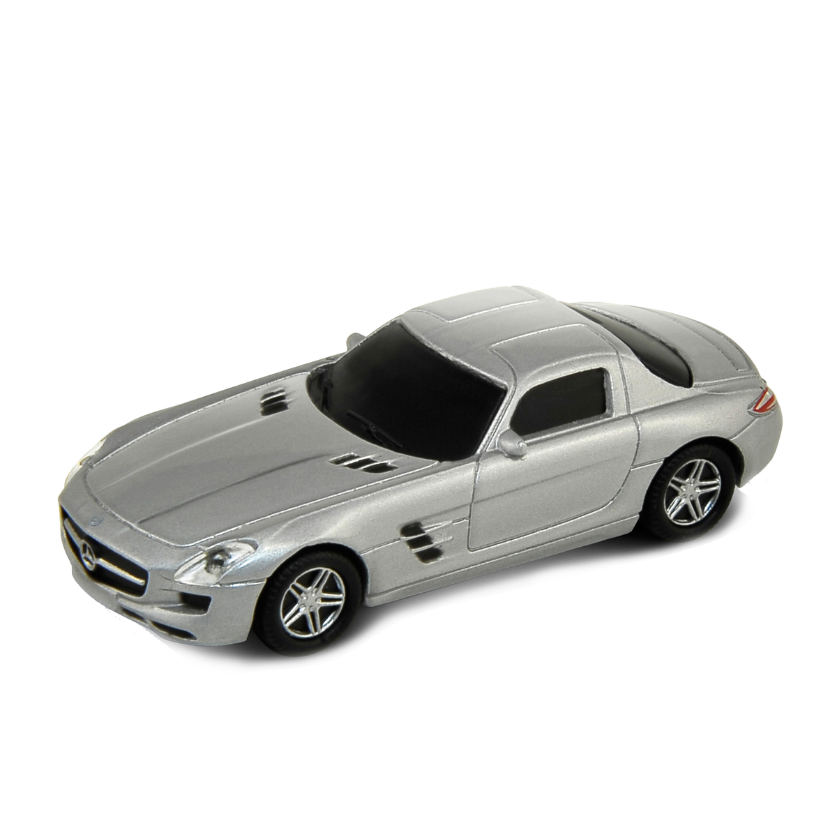 LM USB-Speicherstick Mercedes Benz SLS 1:72 SILVER 16GB silber