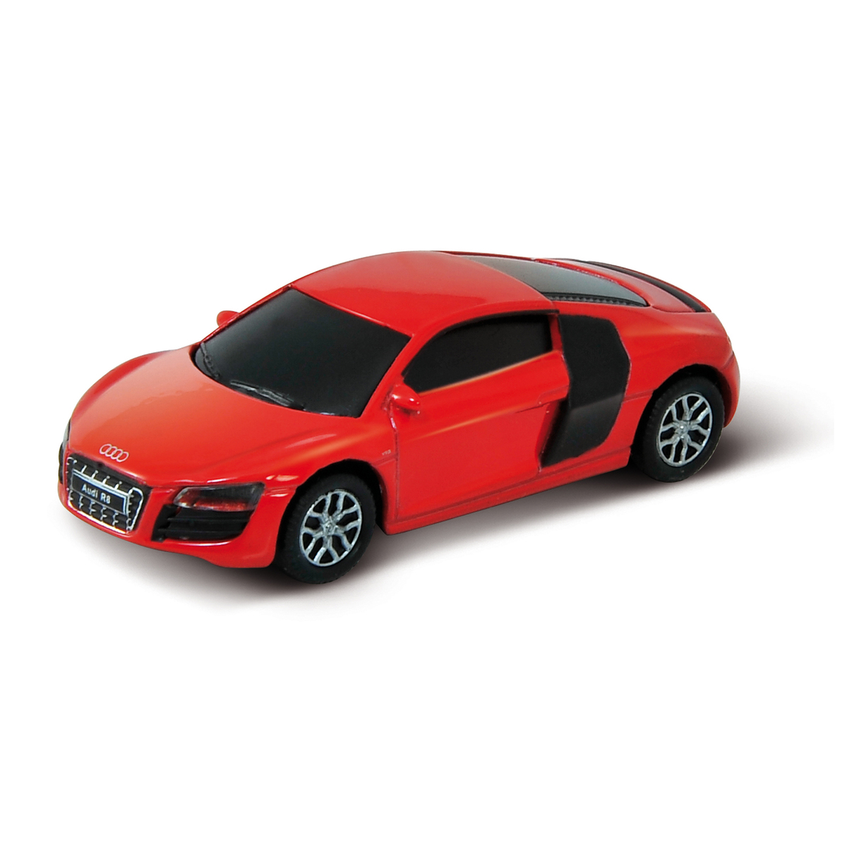 LM USB-Speicherstick Audi R8 1:72 RED 16GB rot