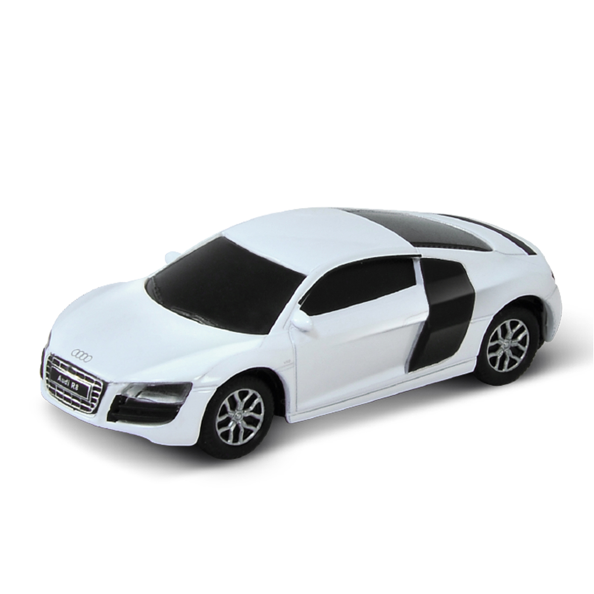 LM USB-Speicherstick Audi R8 1:72 WHITE 16GB weiß