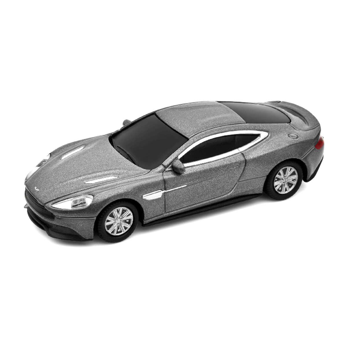 LM USB-Speicherstick Aston Martin Vanquish 1:72 GREY 16GB grau