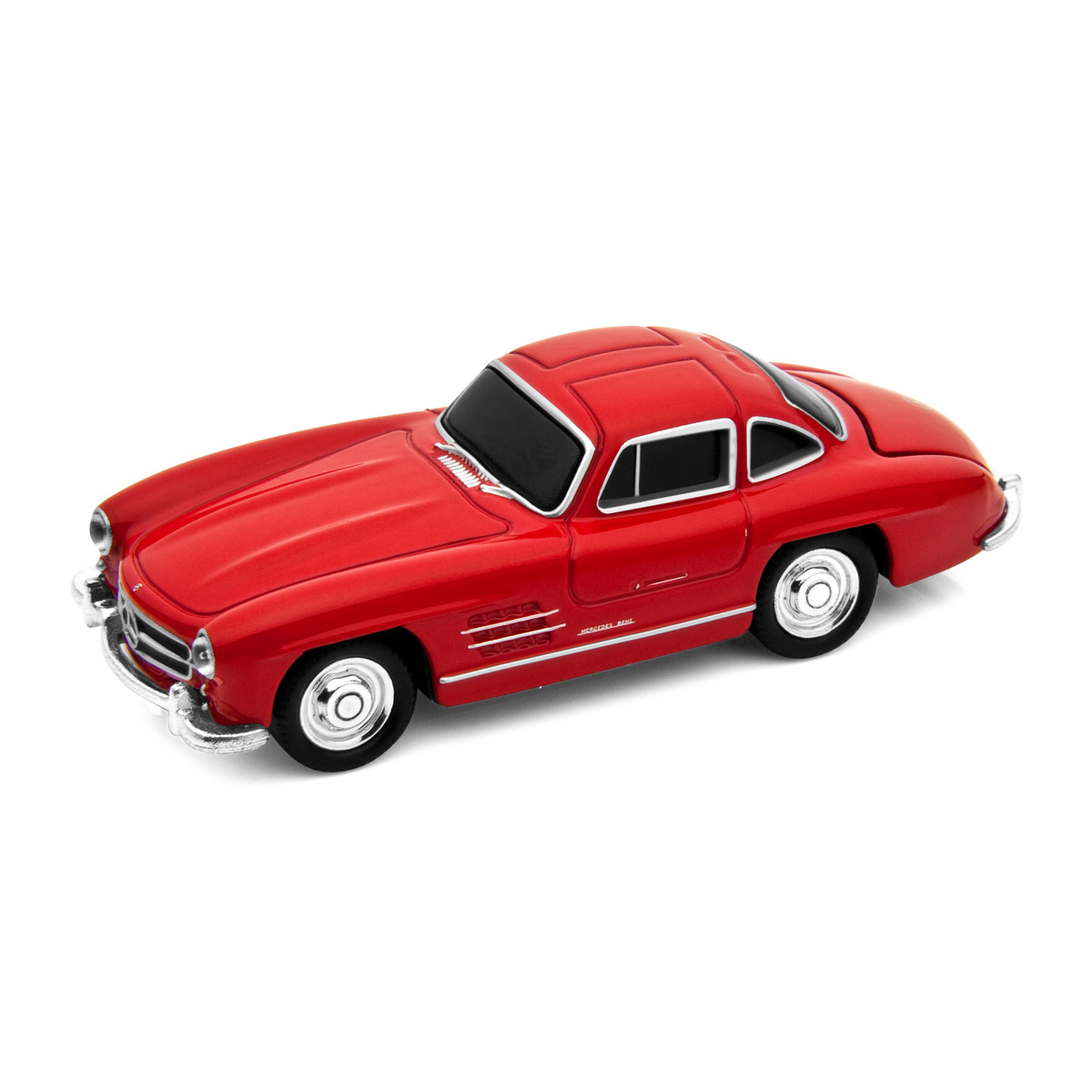 LM USB-Speicherstick Mercedes Benz 300SL 1:72 RED 16GB rot