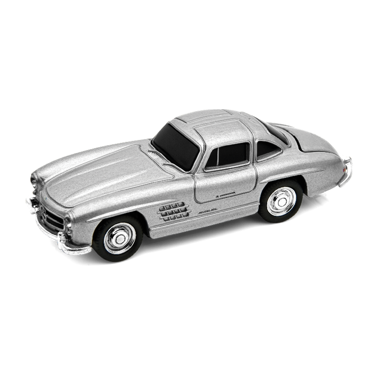 LM USB-Speicherstick Mercedes Benz 300SL 1:72 SILVER 16GB silber