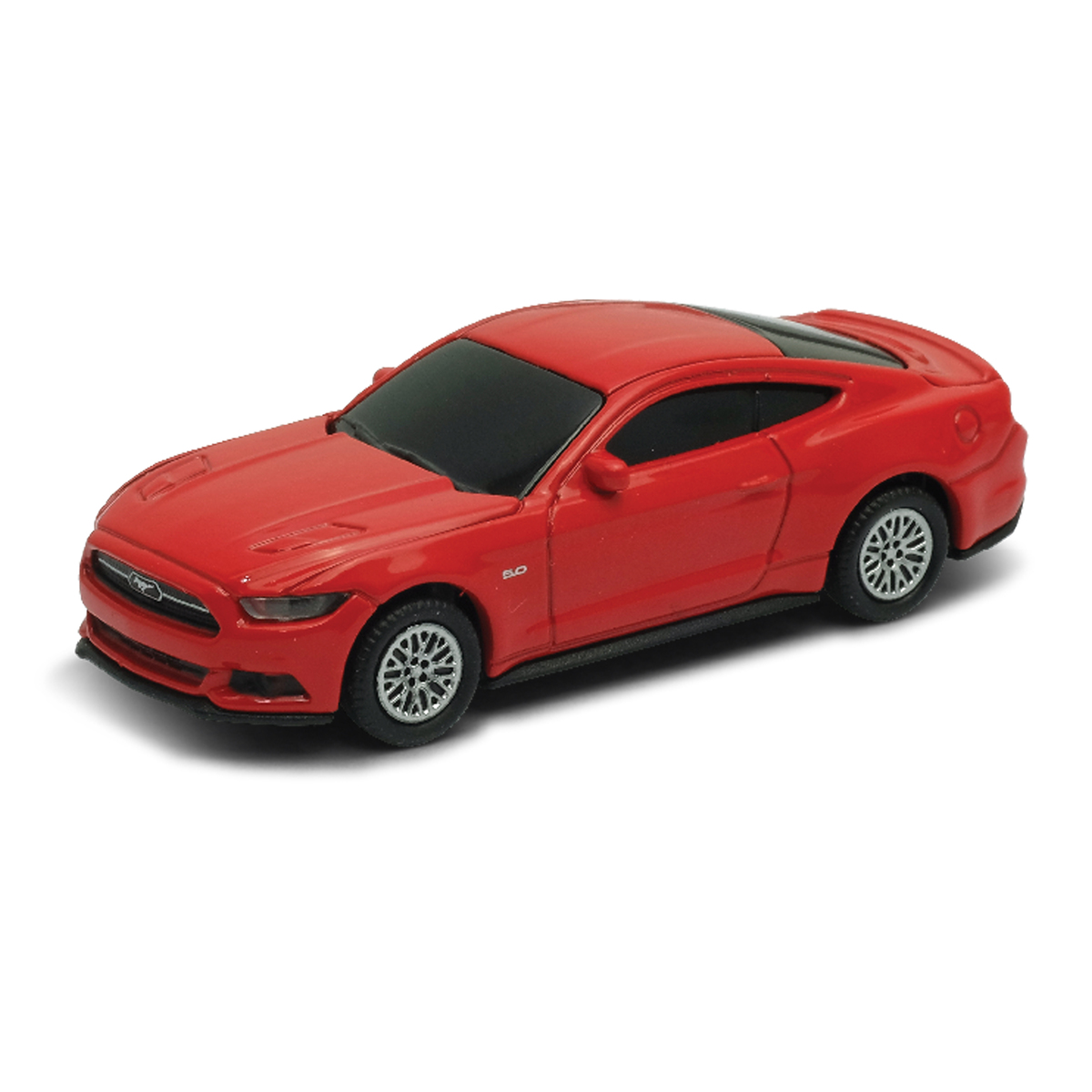 LM USB-Speicherstick Ford Mustang 1:72 RED 16GB rot