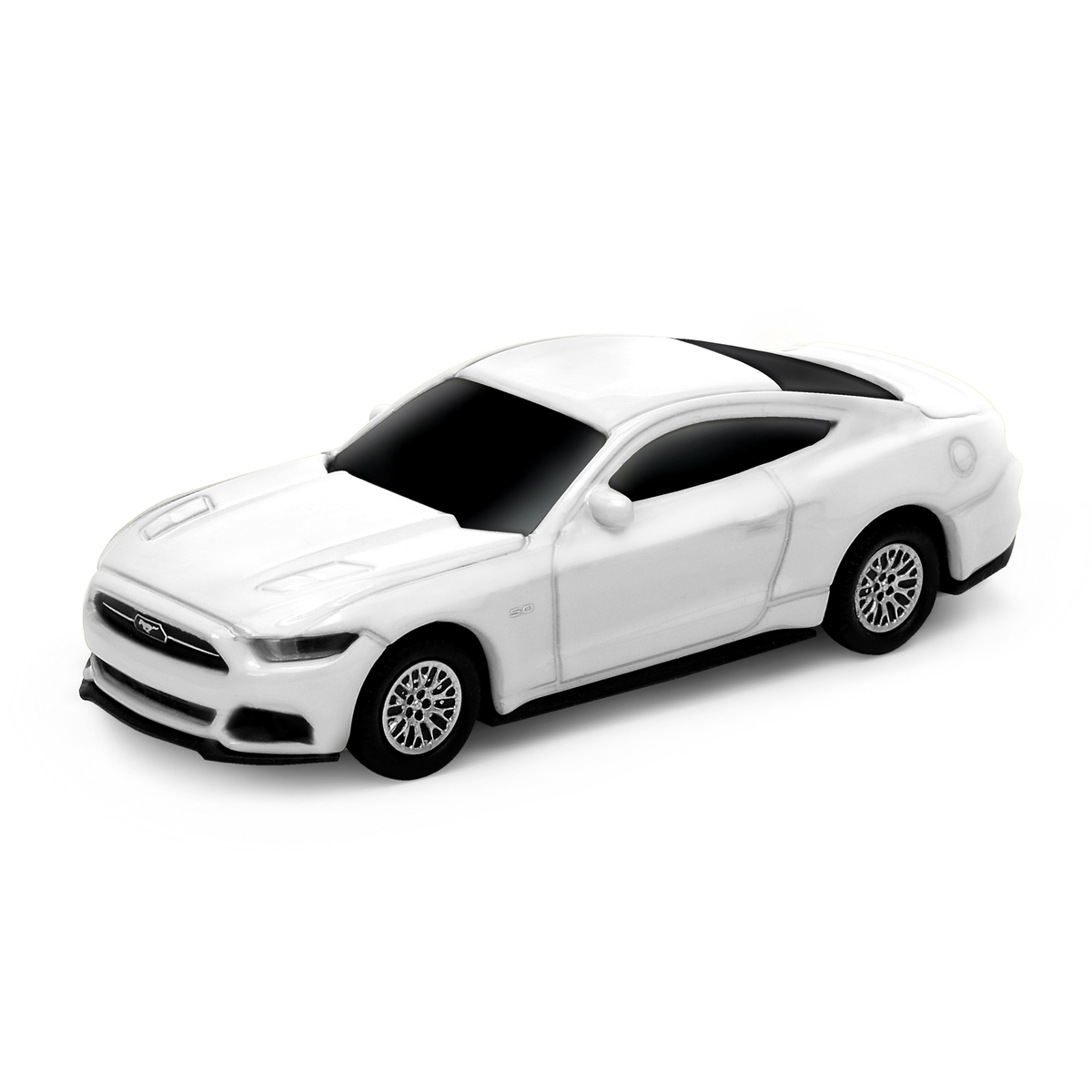 LM USB-Speicherstick Ford Mustang 1:72 WHITE 16GB weiß