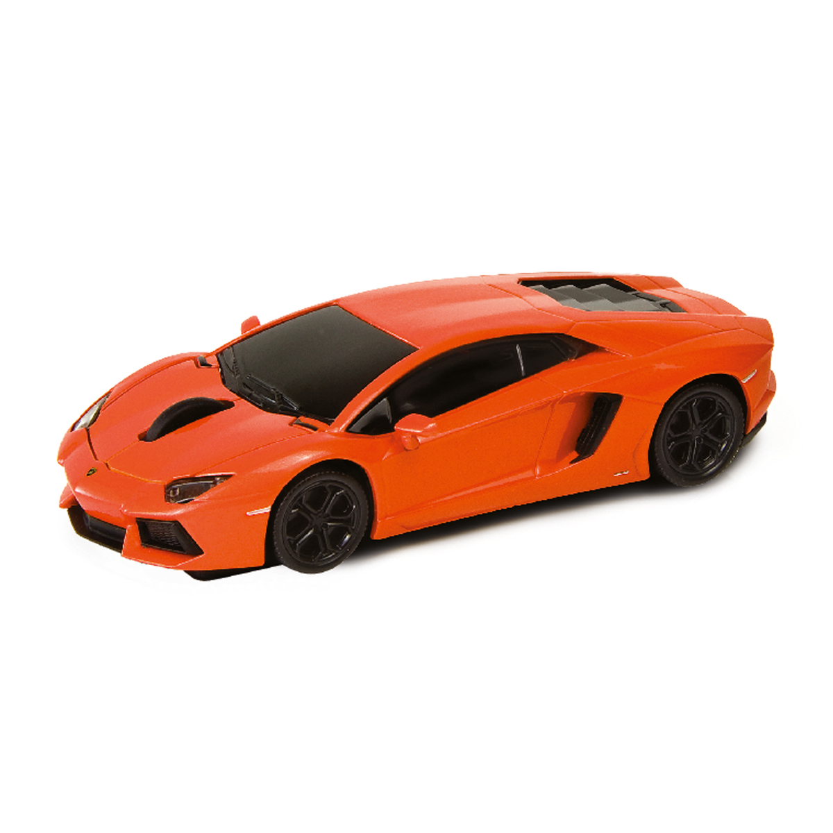 LM Computermaus Lamborghini Aventador 1:32 ORANGE orange