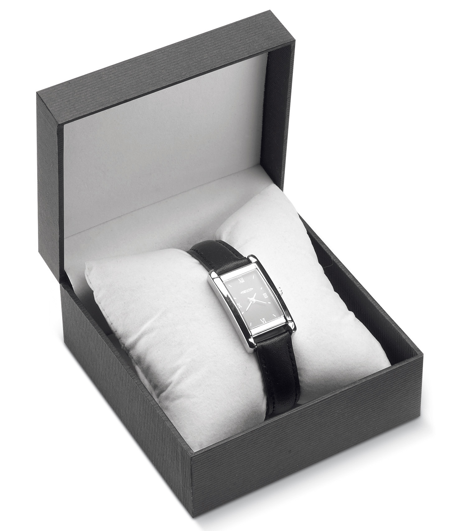 LM Verpackung für Armbanduhren schwarz