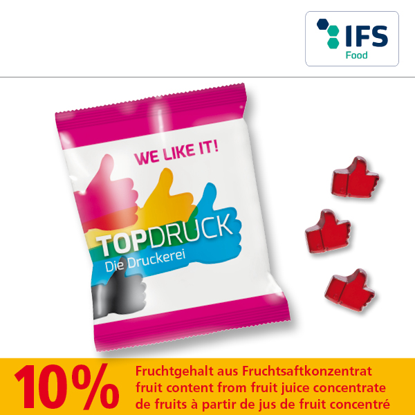 KALFANY Fruchtgummi-Standardformen 10 g