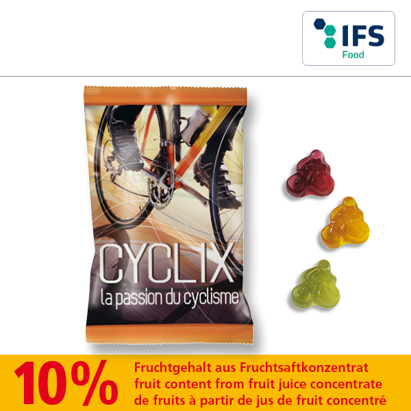 KALFANY Fruchtgummi -Standardformen 15 g  