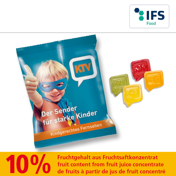 KALFANY Fruchtgummi-Sonderform MINI 