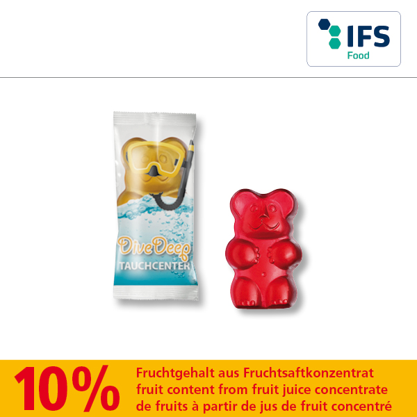 KALFANY Fruchtgummi-Baer 20 g