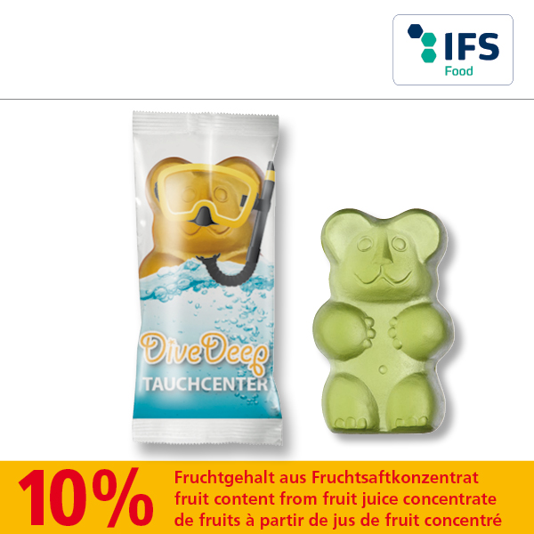 KALFANY Fruchtgummi-Baer 50 g 