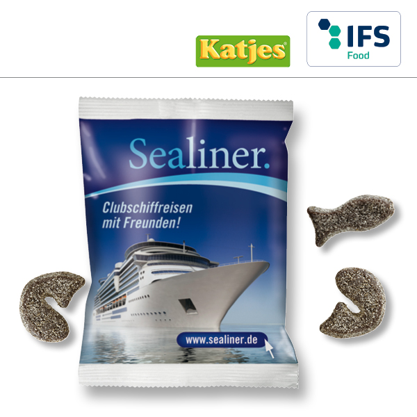 KALFANY Katjes Salzige Heringe