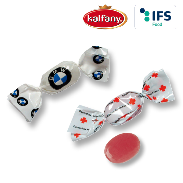 KALFANY Bonbons im Werbewickel