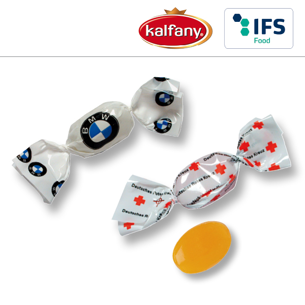 KALFANY Spezialitaeten Bonbons im Werbewickel