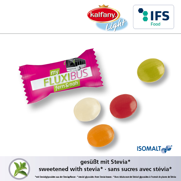 KALFANY Light -Bonbons im Flowpack